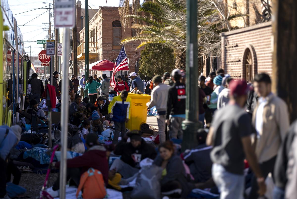 Joe Biden tours El Paso for first border visit of his presidency